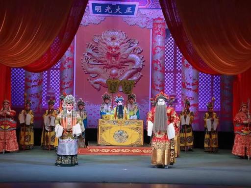 非遗文化：上党梆子，藏在晋东南大山里的老戏。

在太行山南段的长治、晋城一带，老