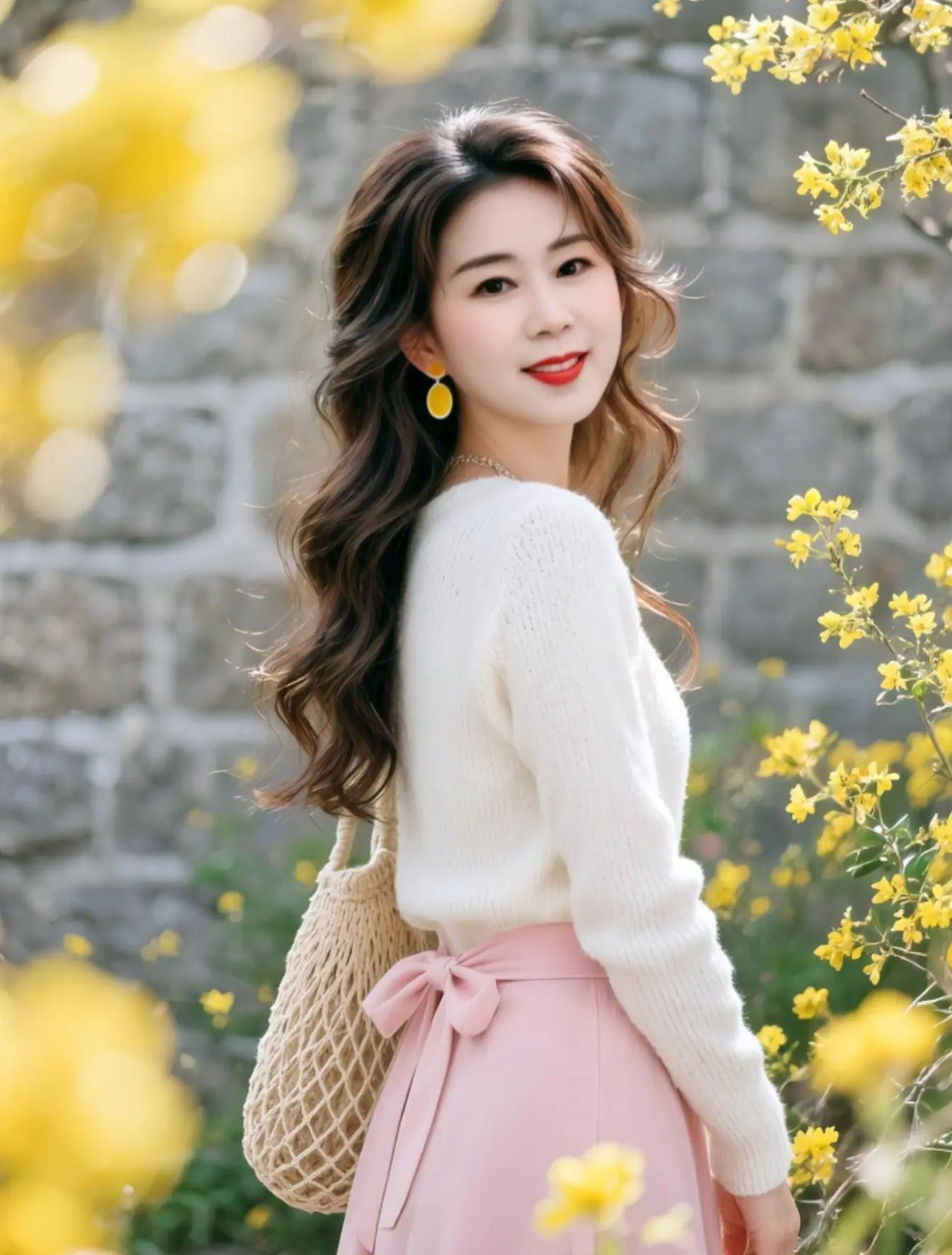 AI春日韩系写真 随变ai随便玩