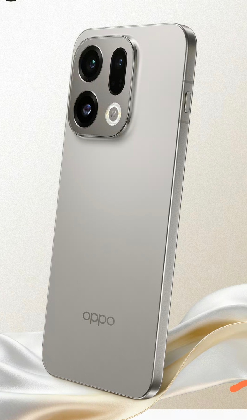 OPPO Find X9这个颜值觉得怎么样？ ​​​