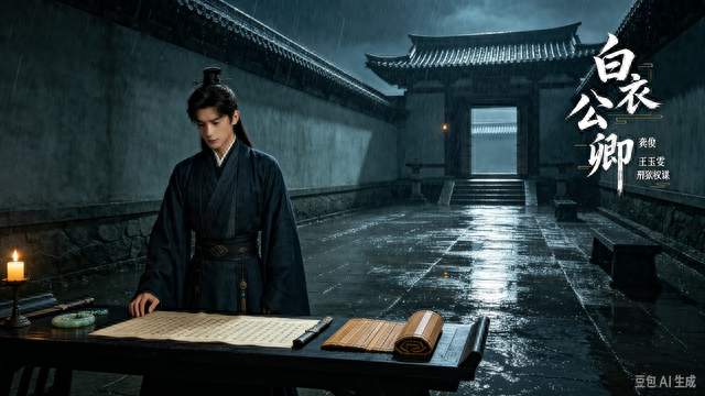 鹅厂 2027 片单炸场！大唐辟珠记、白衣公卿重磅登场