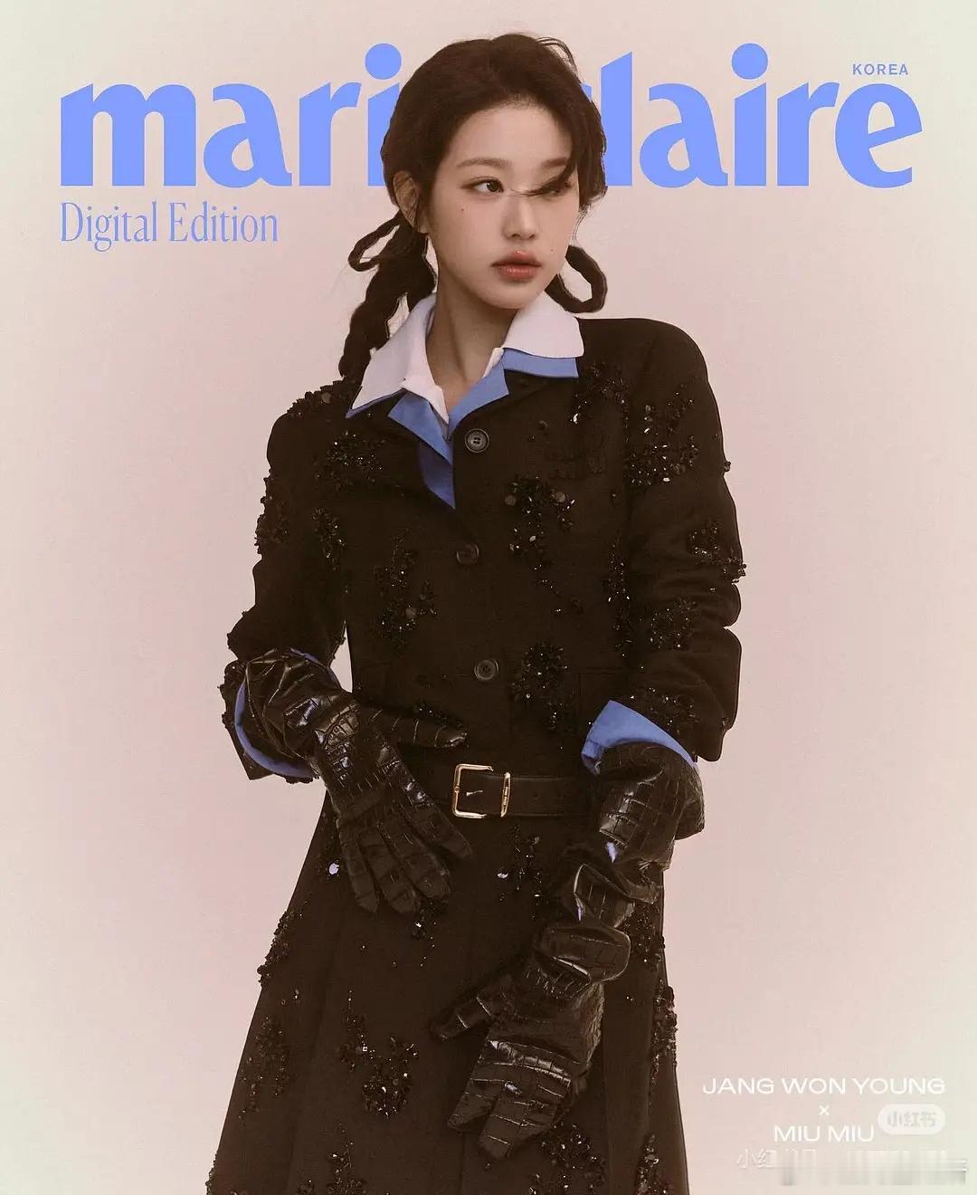 你们觉得miu miu最美的代言人是不是张元英？是不是 