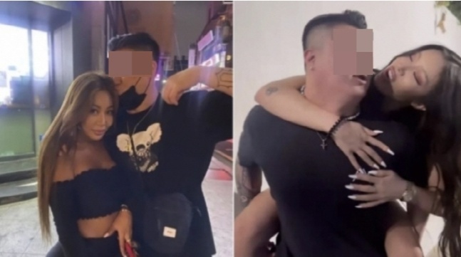 #Jessi许在原亲密照#Jessi深陷说谎争议，此前称不认识的中国籍殴打者其实