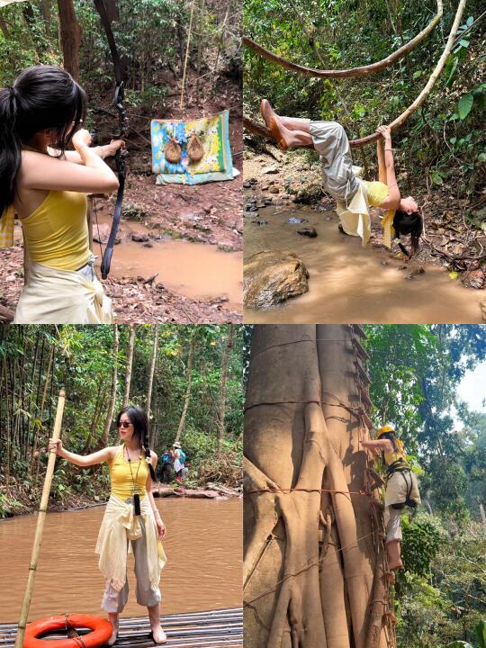 在版纳基诺山雨林当吗喽🐒！（附攻略）