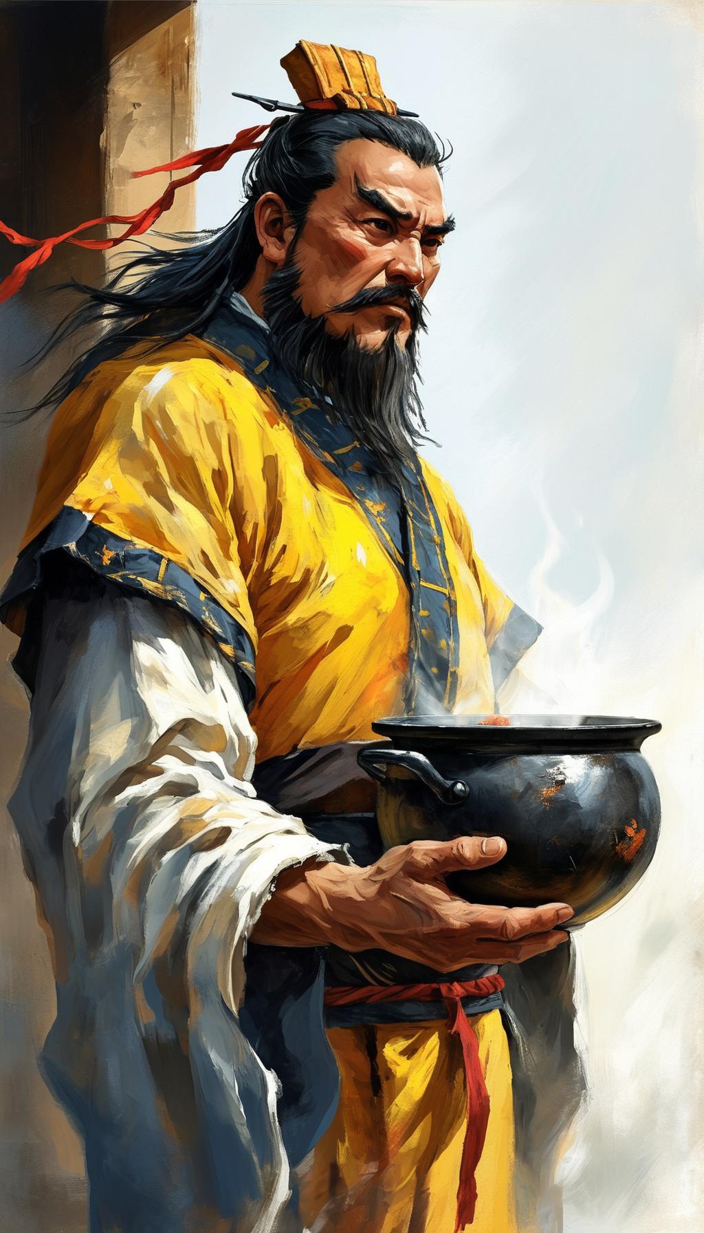 煮洒论英雄：一段智慧与幽默的英雄传奇
在中国悠久的历史长河中，英雄辈出，故事流传