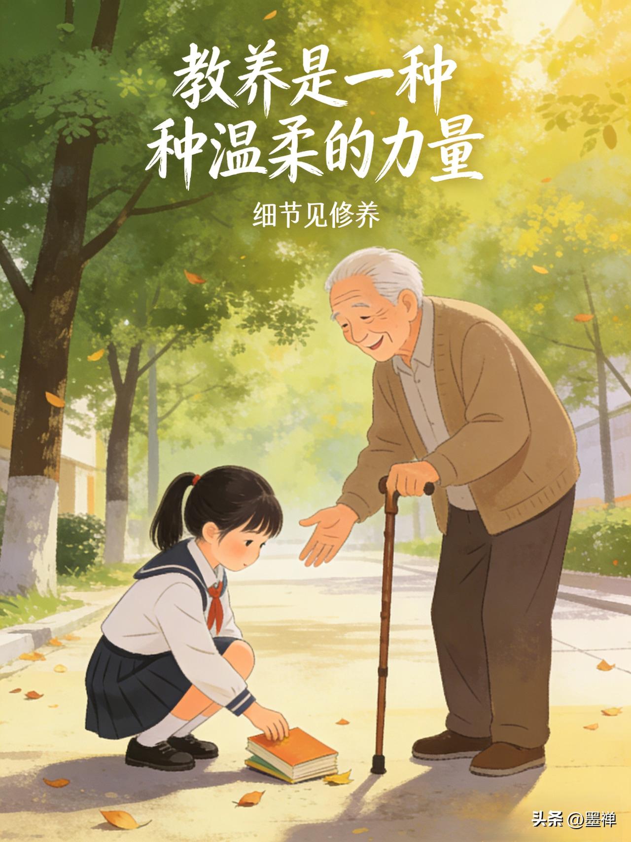 教养就是：
朋友圈不随便发截图，
不把别人的私事当成谈资，
不追问不想说的，不戳