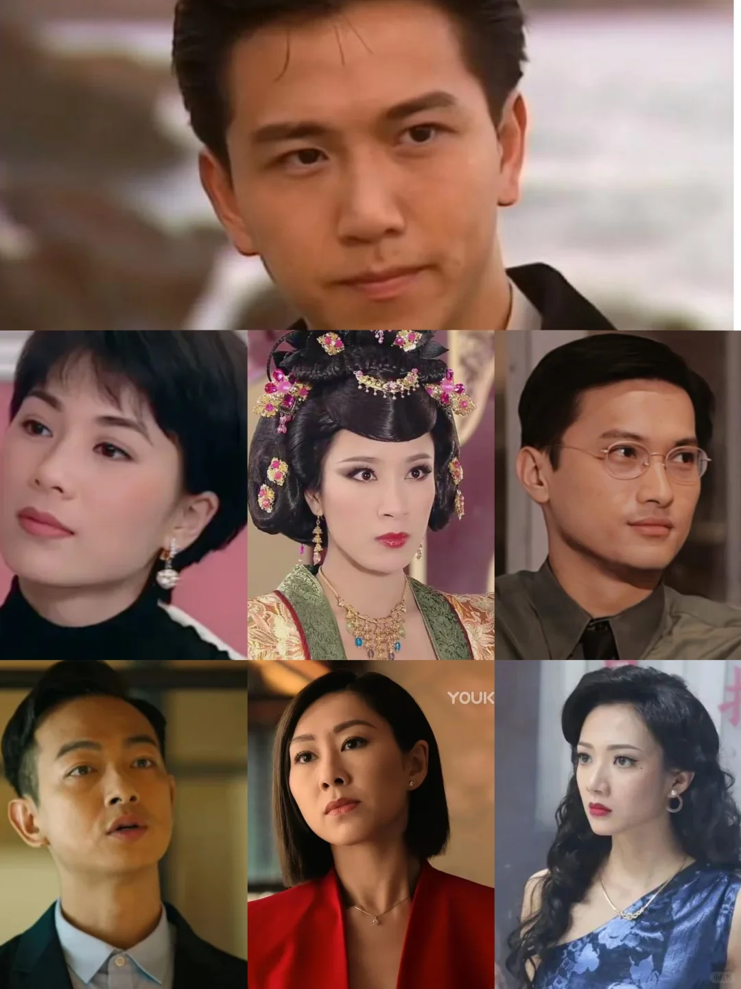 杀不死你的使你更强大❗️盘点港剧的美强惨1
