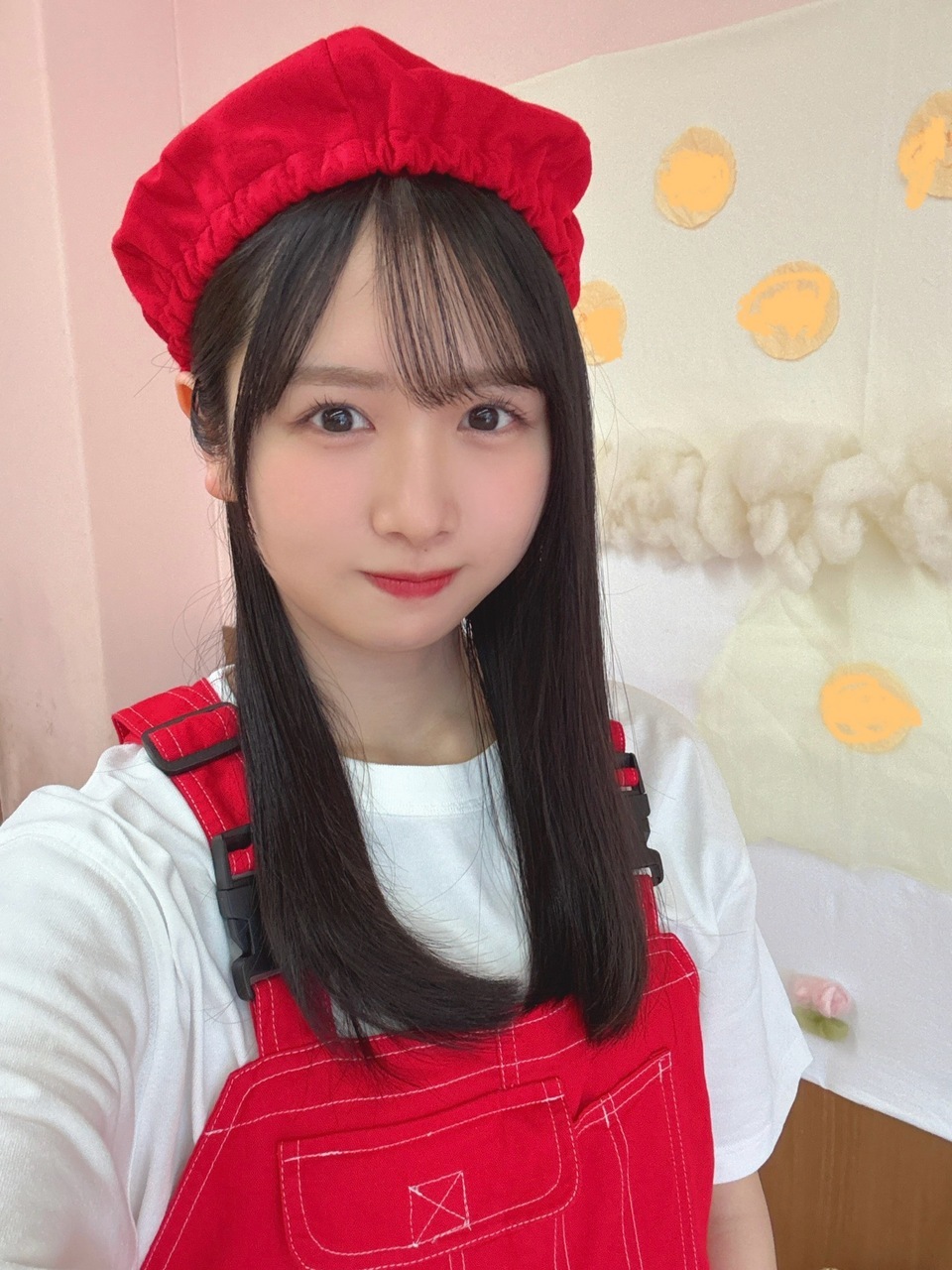 ひなの「ちょっと前の話なんだけど、載せそびれてたひななりの子供番組企画の時の写真