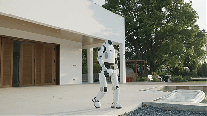 8 月 5 日，越疆科技发布 DOBOT LUMO 具身全栖人形机器人, 身高约