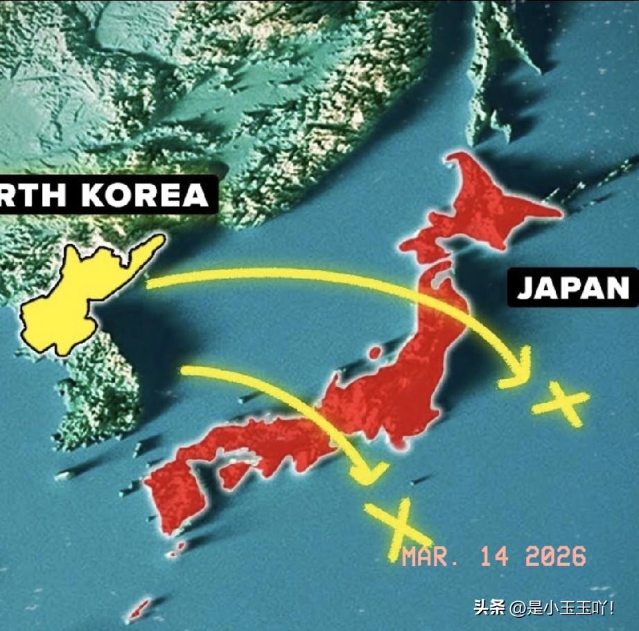 朝鲜又一次发射导弹了，这次一口气发射了10枚弹道导弹，全部飞向半岛东部海域！0