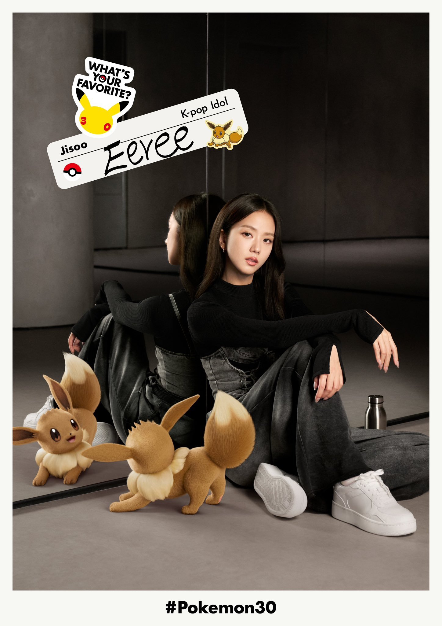 kimjisoo💕金智秀宝可梦全球品牌大使 根据 Meltwater对Poké