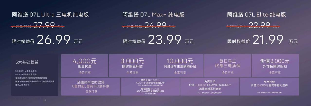 8月8日晚，阿维塔科技在杭州举行发布会，旗下全新中大型豪华纯电大五座SUV——阿