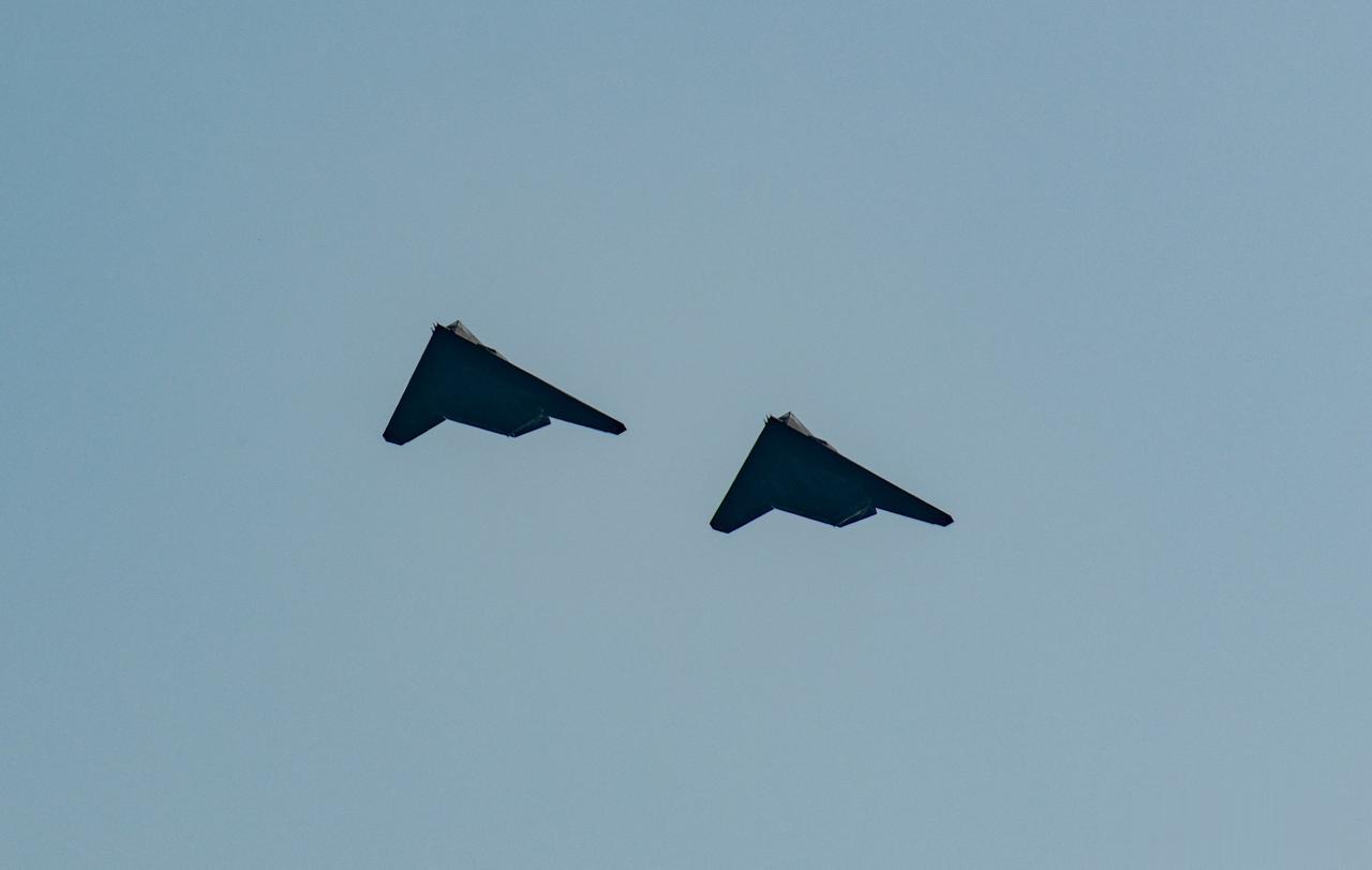 三架F-117飞机已部署到明尼苏达州德卢斯空军国民警卫队基地，将参加2023年“
