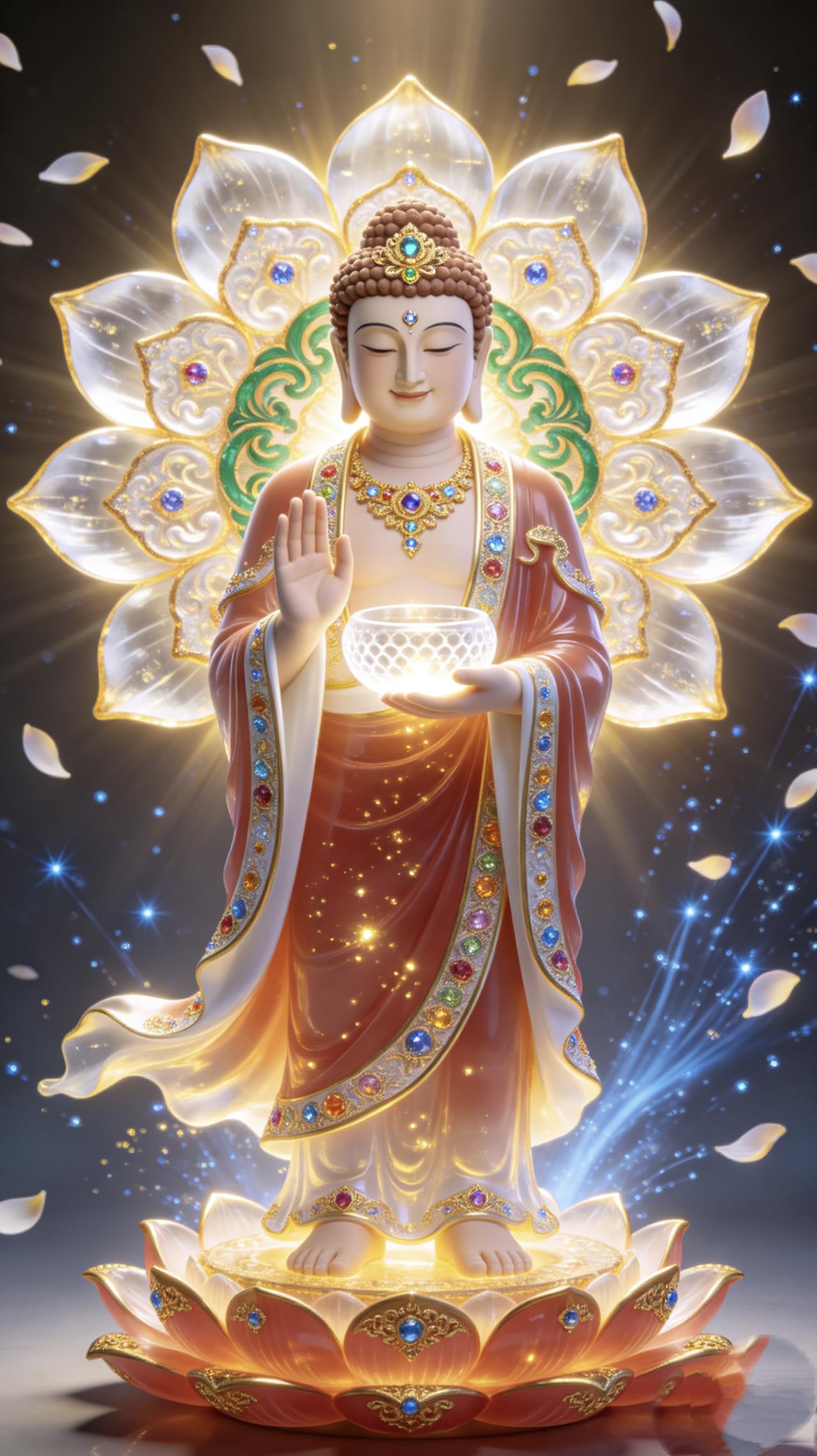 莲友们，请认清平凡本心，一心向善心安，这才是真正的归途。
 
各位莲友，我们都是