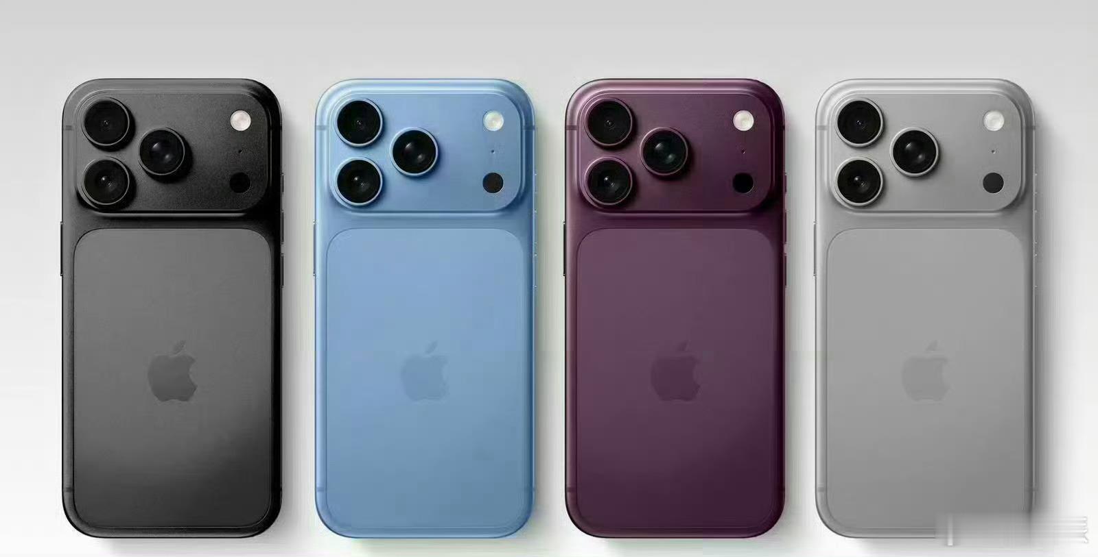 iPhone18Pro配色是夯还是拉如果真有13Pro同款的远峰蓝配色，那必须给