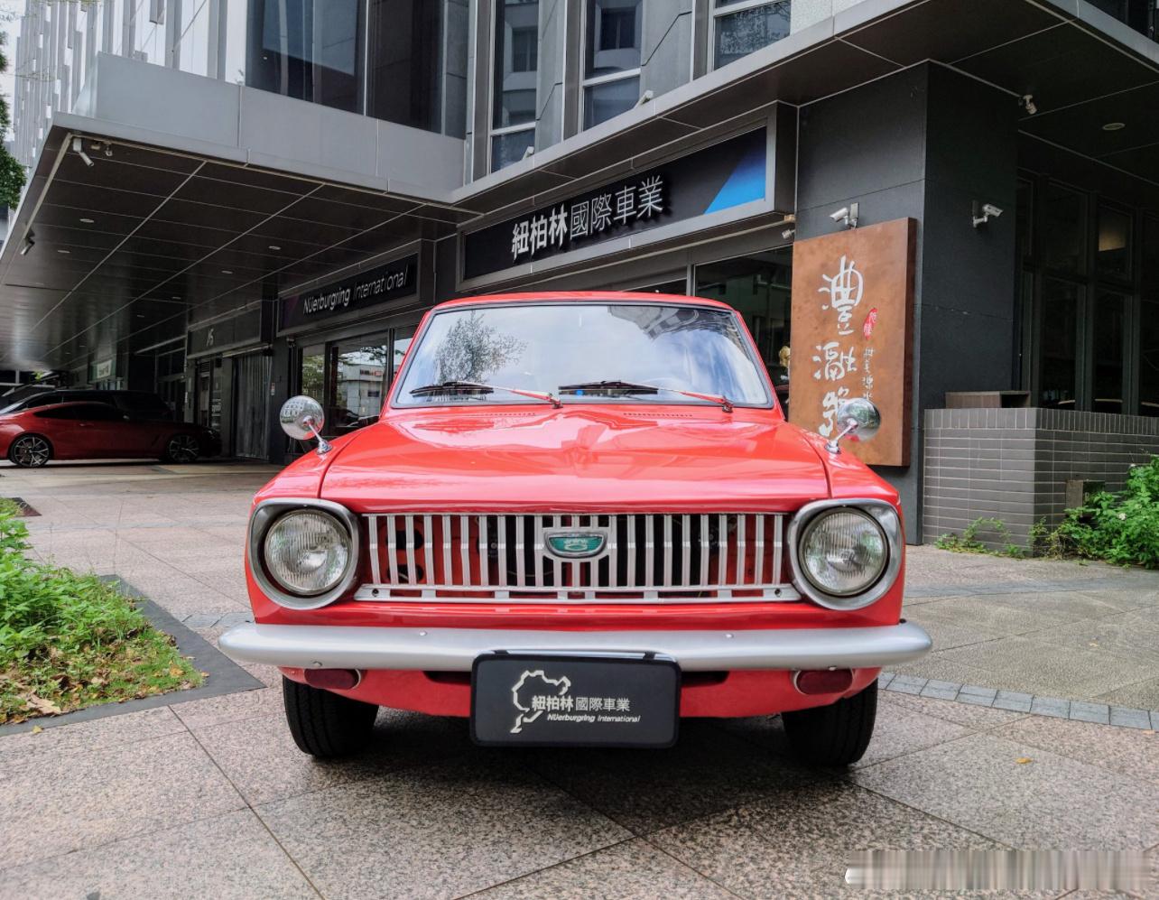 台湾老车  🇯🇵1974年TOYOTA Corolla Sedan 