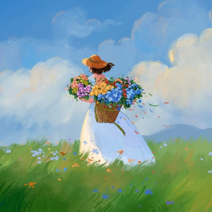 𝓬𝓱𝓮𝓮𝓻𝓼🍷“祝你跨过千山万水 永远最爱自己” 