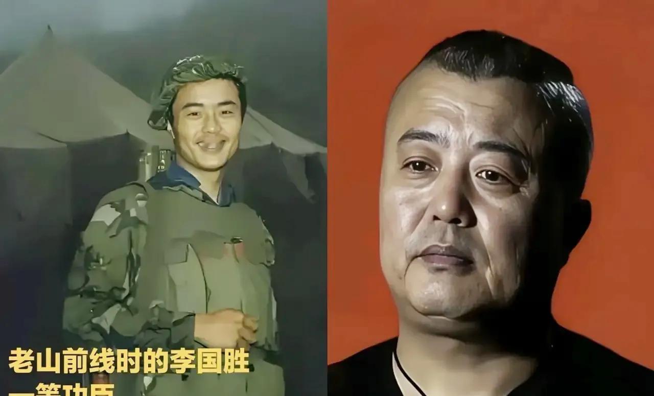 三十年没笑过，连照片里都抿着嘴。
可当年老山战地照上，他正咧嘴笑，药箱带子斜挎在