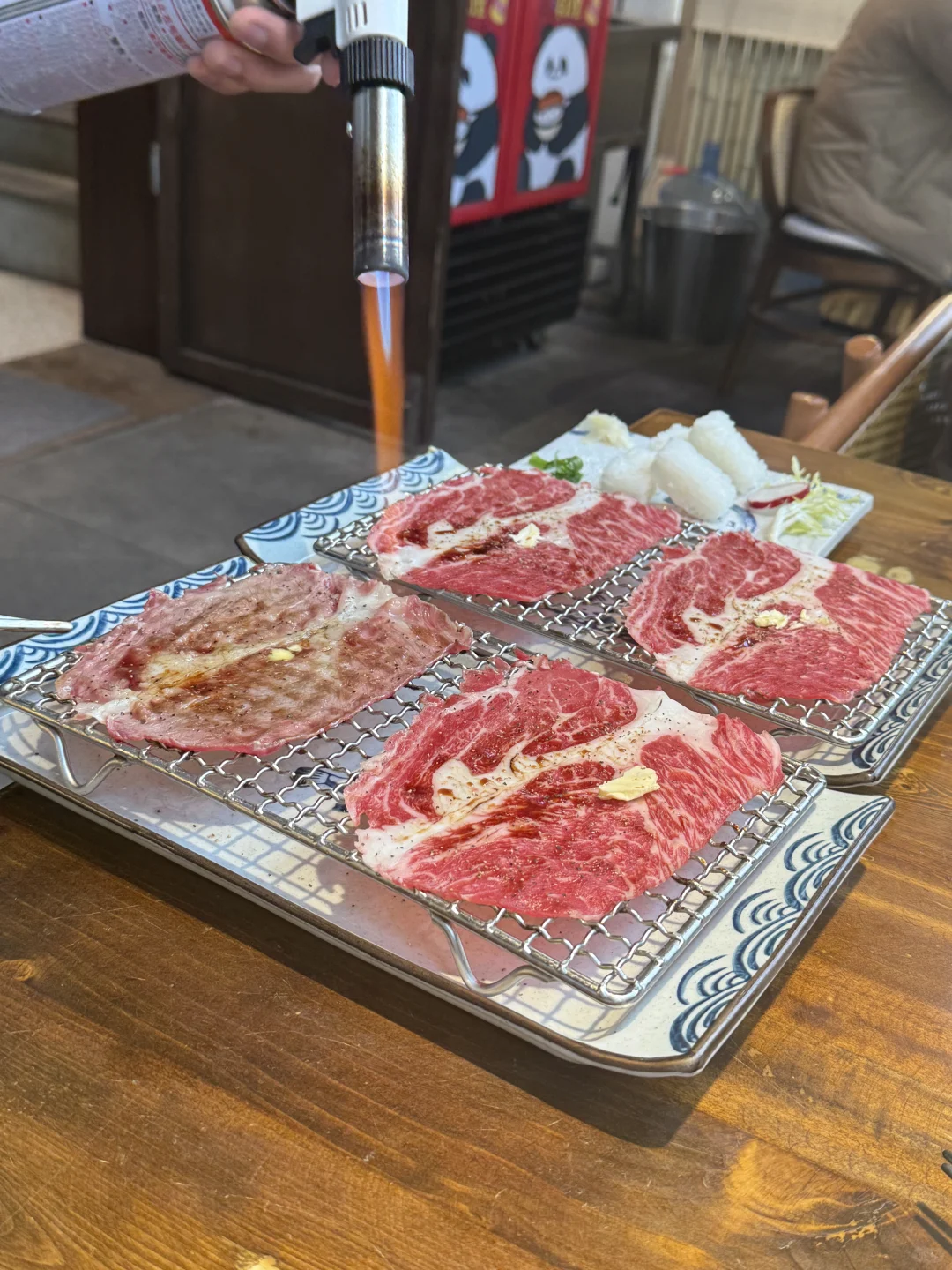 出门觅食中