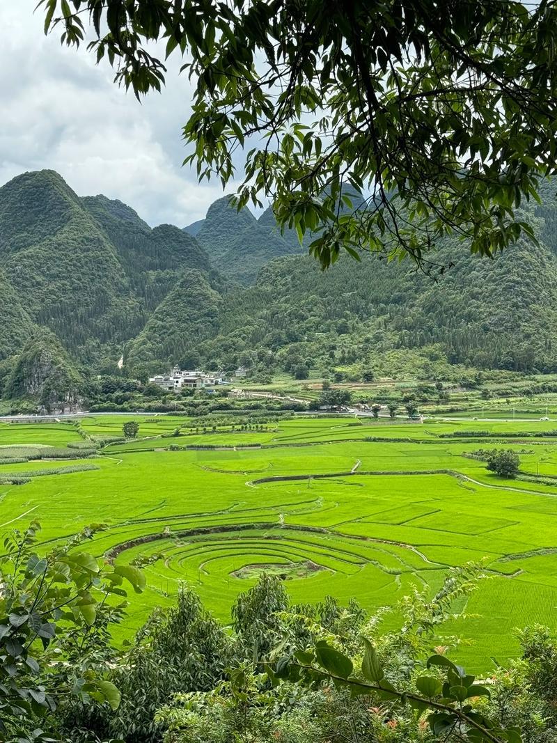 上联：地灵彰富庶。

（题图来自网络）
