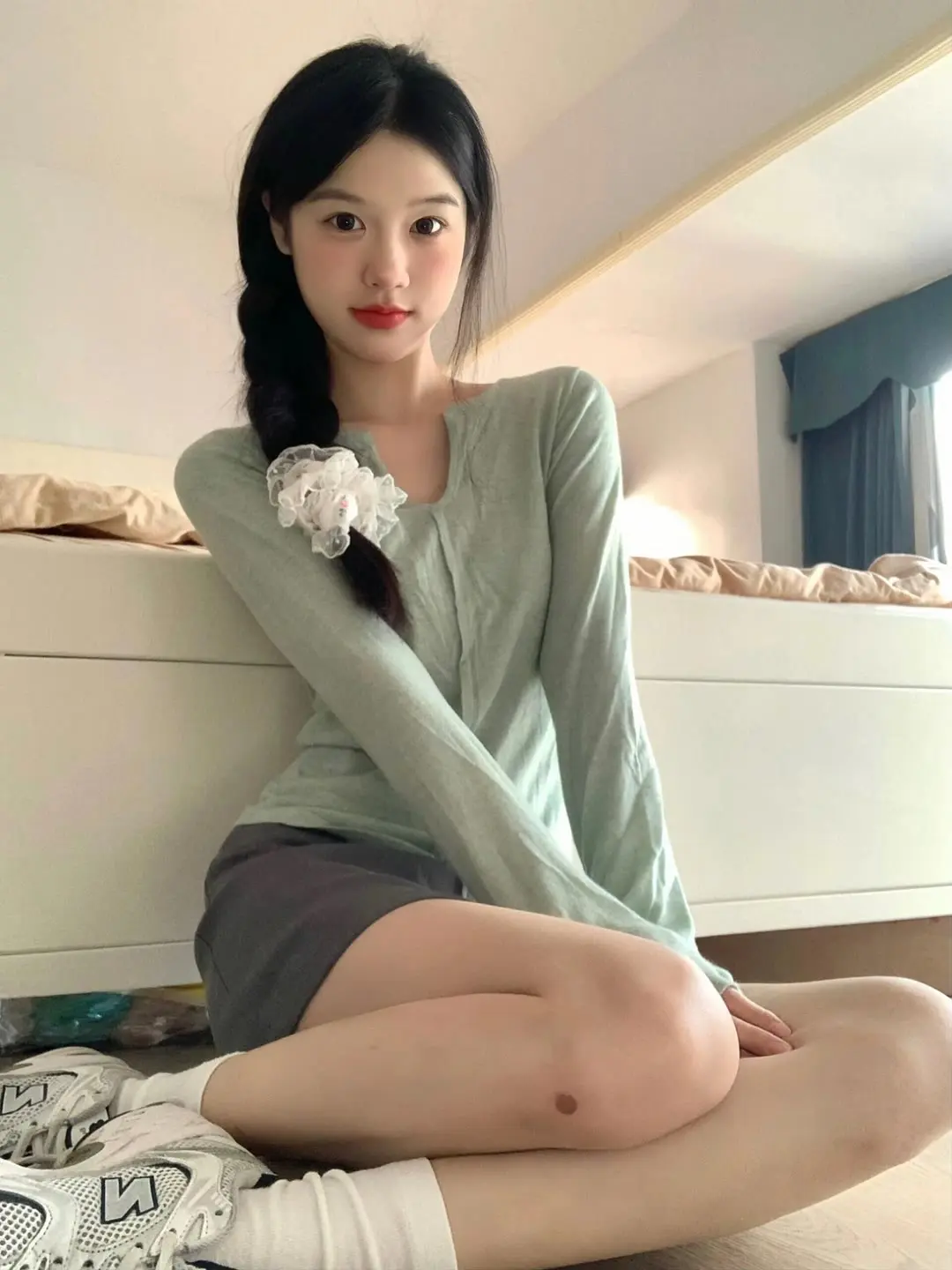 什么是淡然 少女感 分享照片 甜系女孩 温柔风