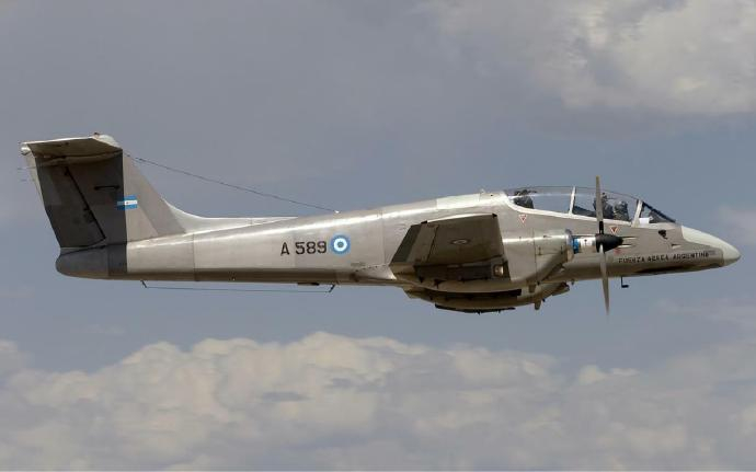 每天认识一件兵器 阿根廷IA-58“普卡拉”攻击机IA-58“普卡拉”（Puca