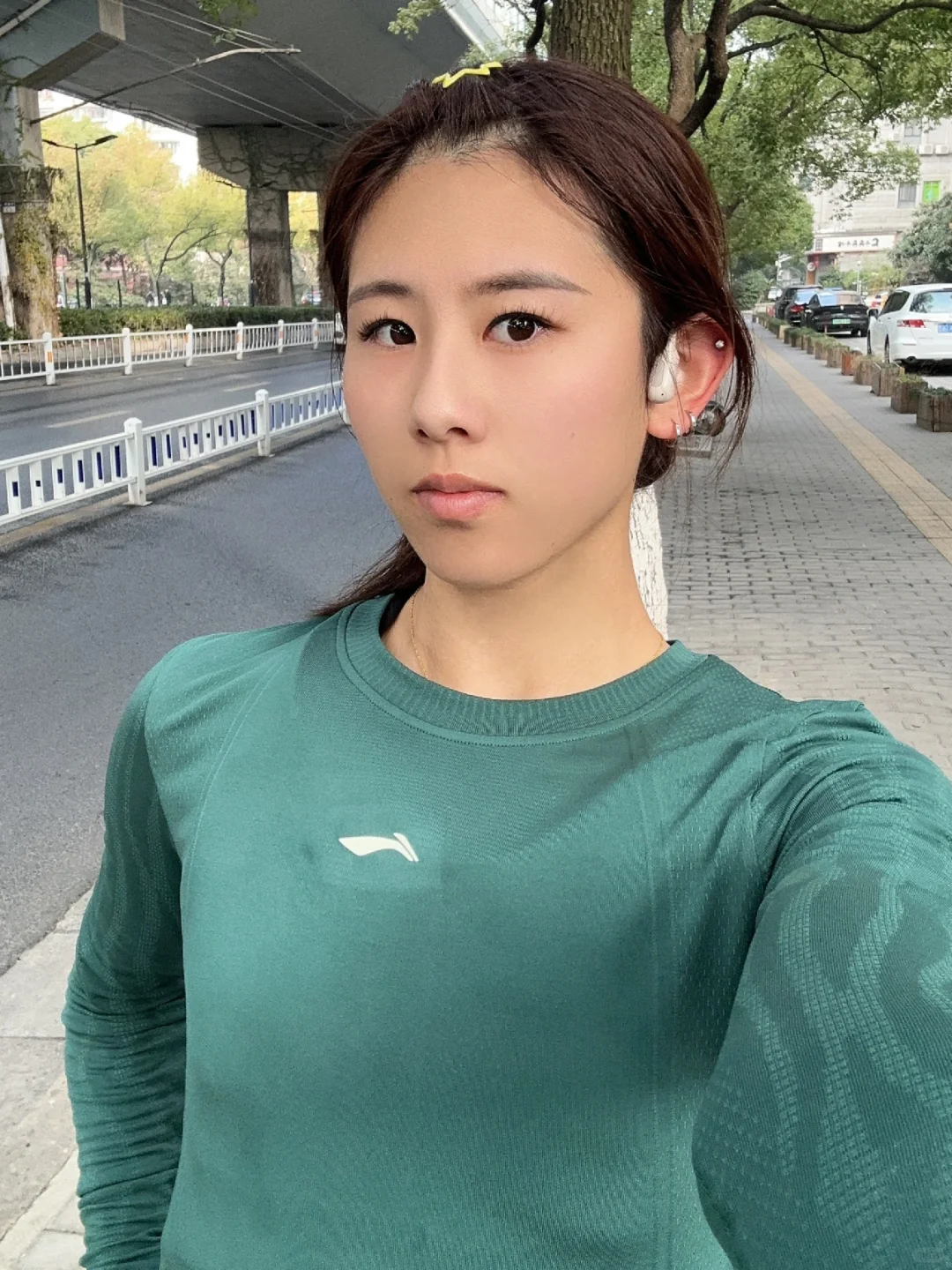 20km跑完了，嗨，听我说，你真的很棒好吗。