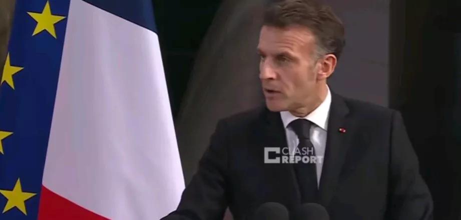 《费加罗报》报道，当地时间2日，法国总统马克龙发布视频讲话，宣布为应对不确定的国