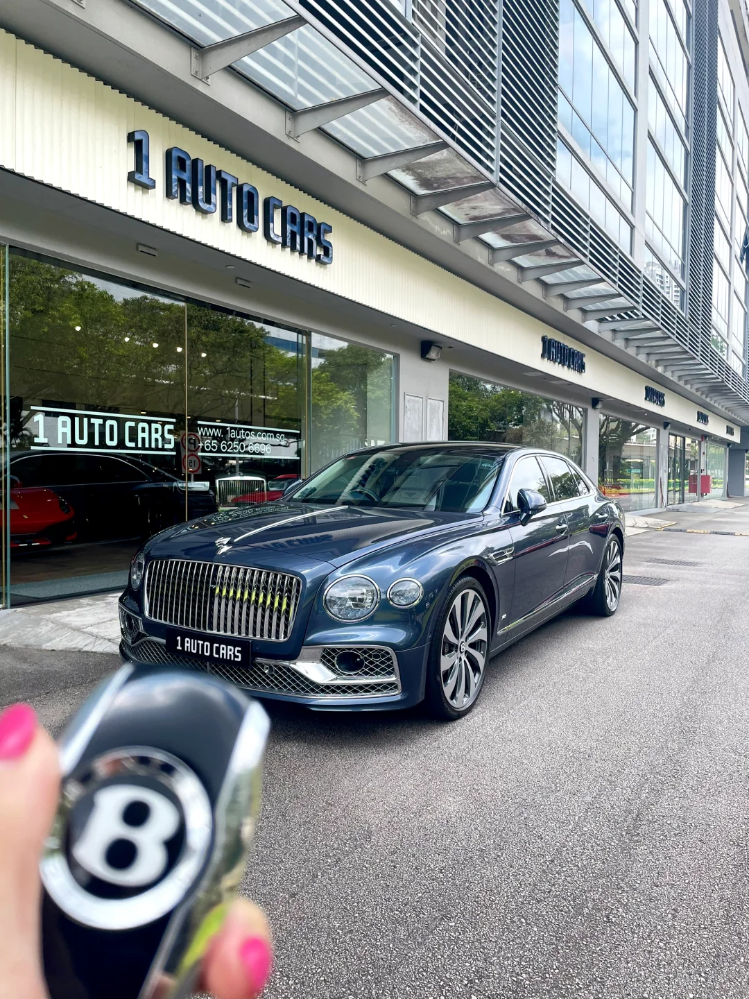🇸🇬挑战体验200辆豪车200/172