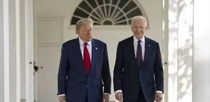 拜登的预言可能要成真了，他曾预测，如果美国还继续让特朗普领导下去，那么美国迟早要