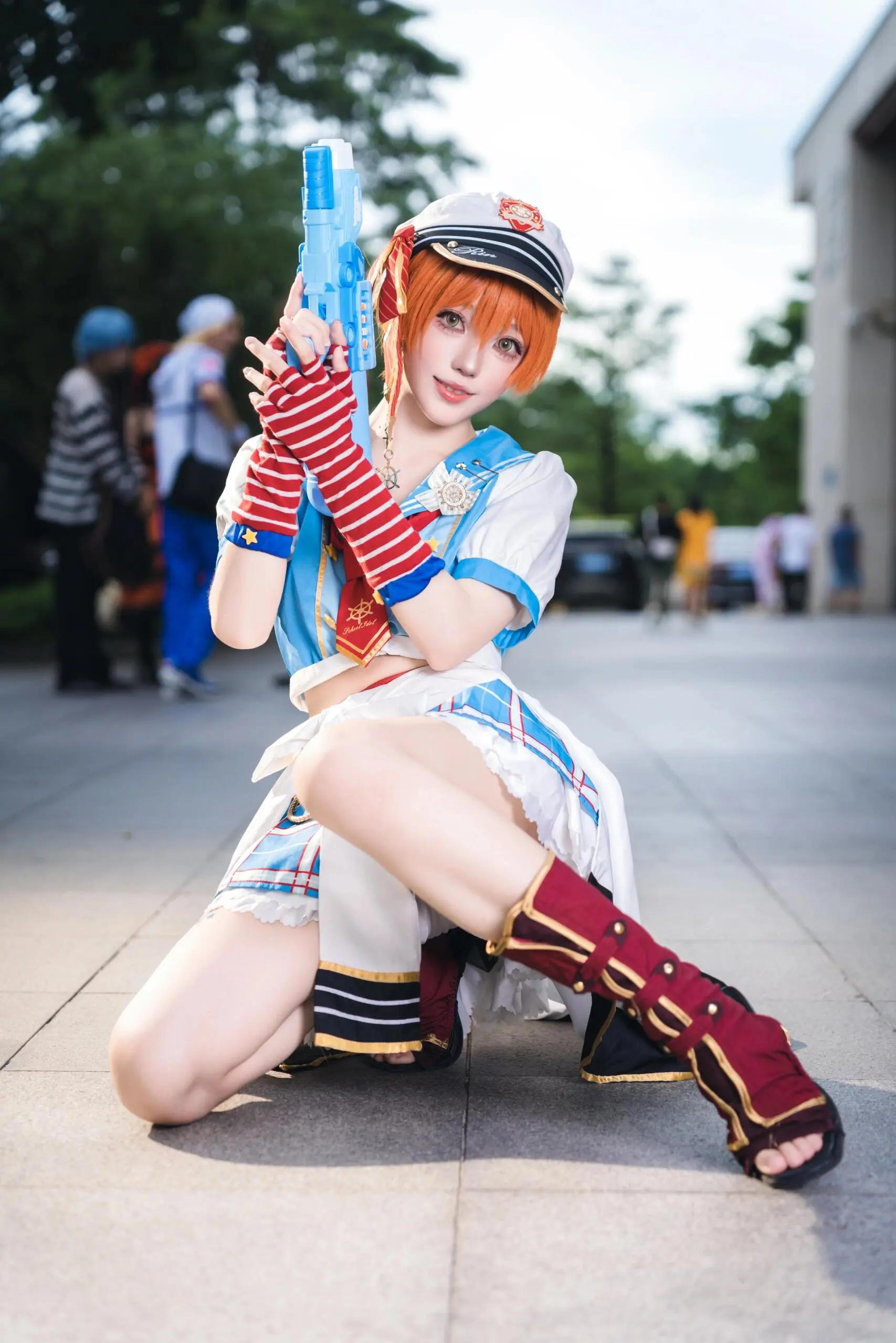 cospaly 漫展返图 带着逛漫展 lovelive 星空凛cos