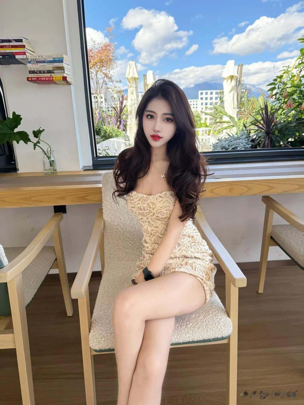 美人妆镜，素手轻抚。#分享绝美佳人照# #分享绝世佳人照# #分享美少女倩影# 