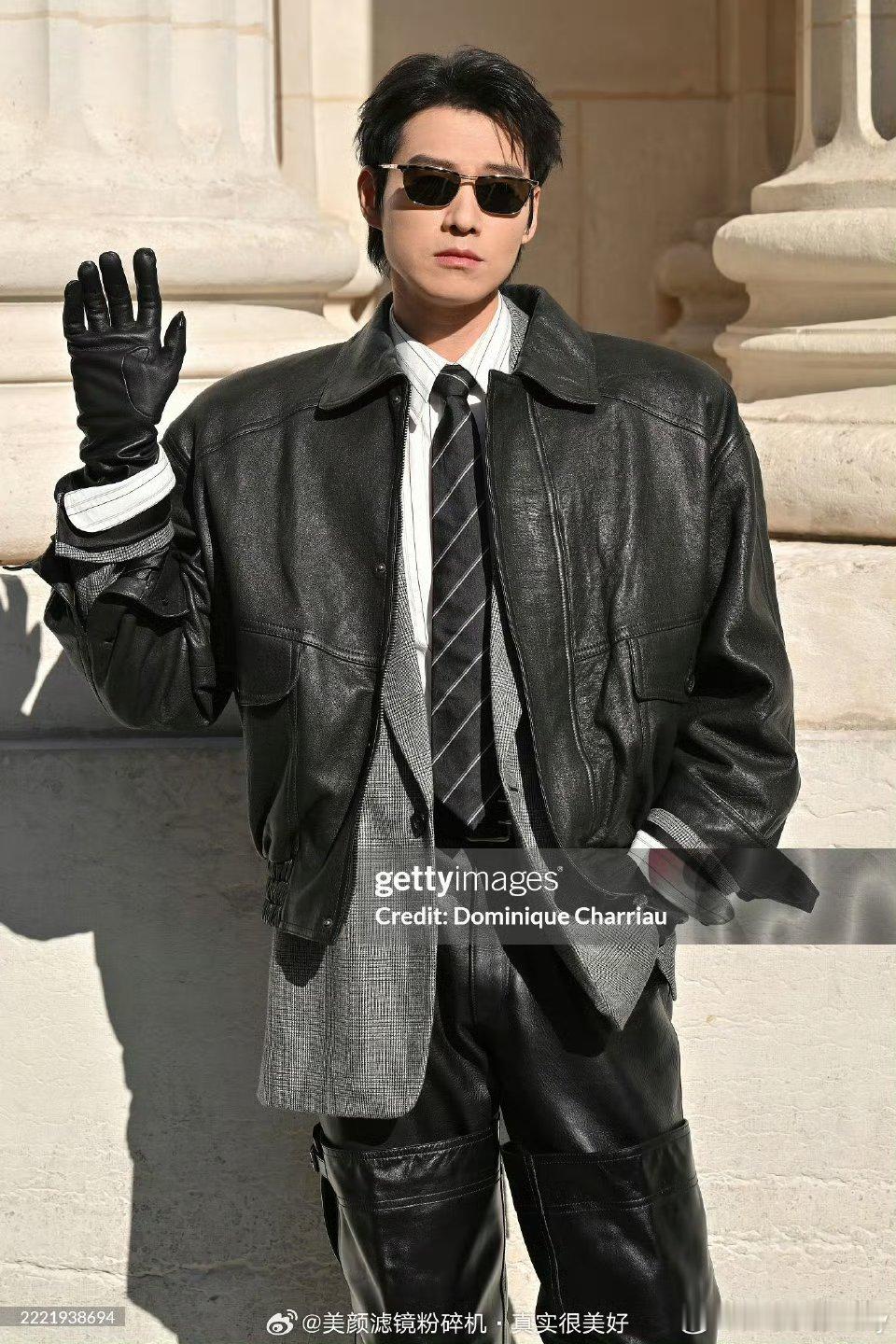 陈哲远魏大勋 同一博主发的陈哲远 魏大勋生图对比 