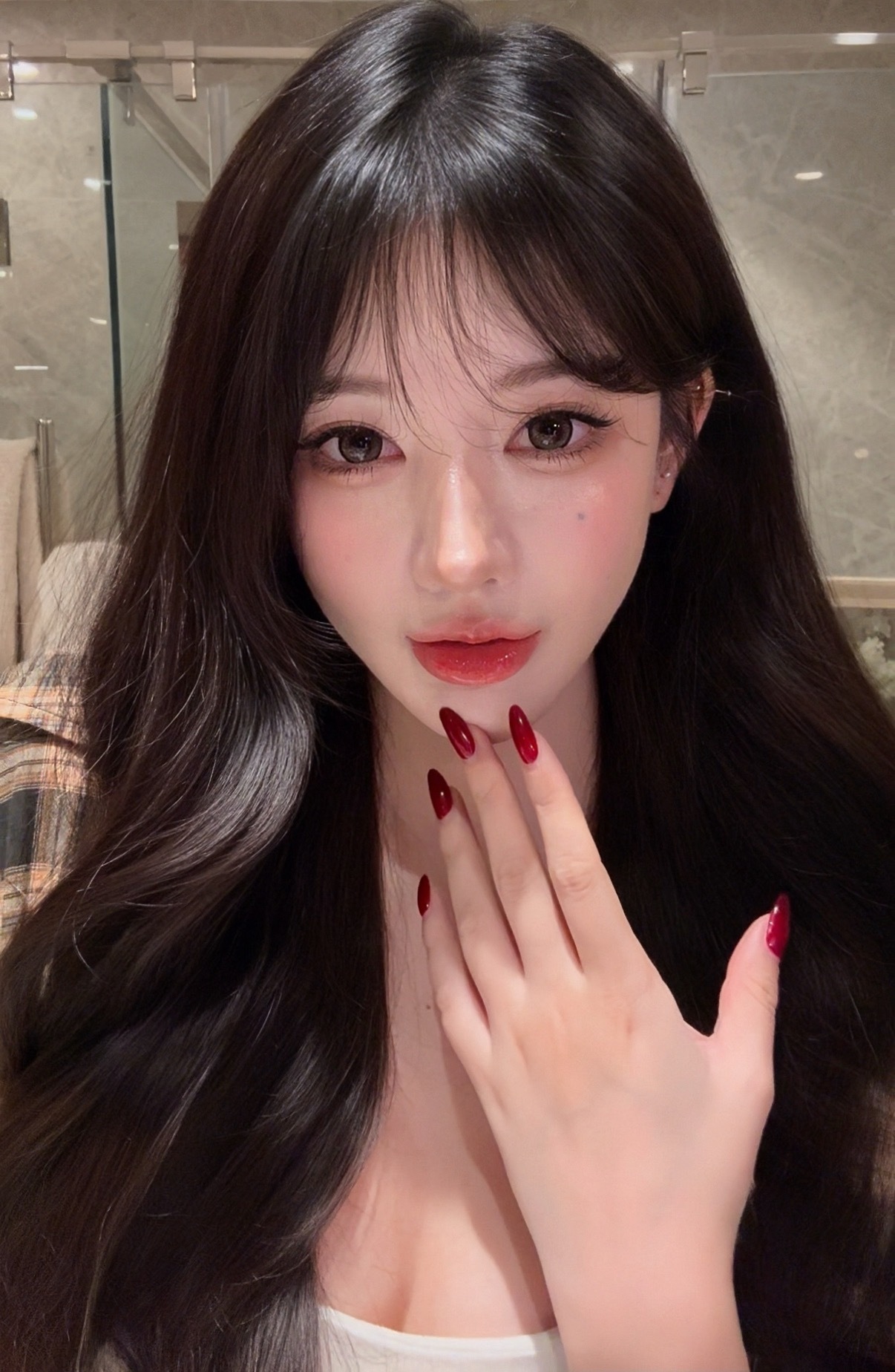 这个妆我录了超级漂亮 