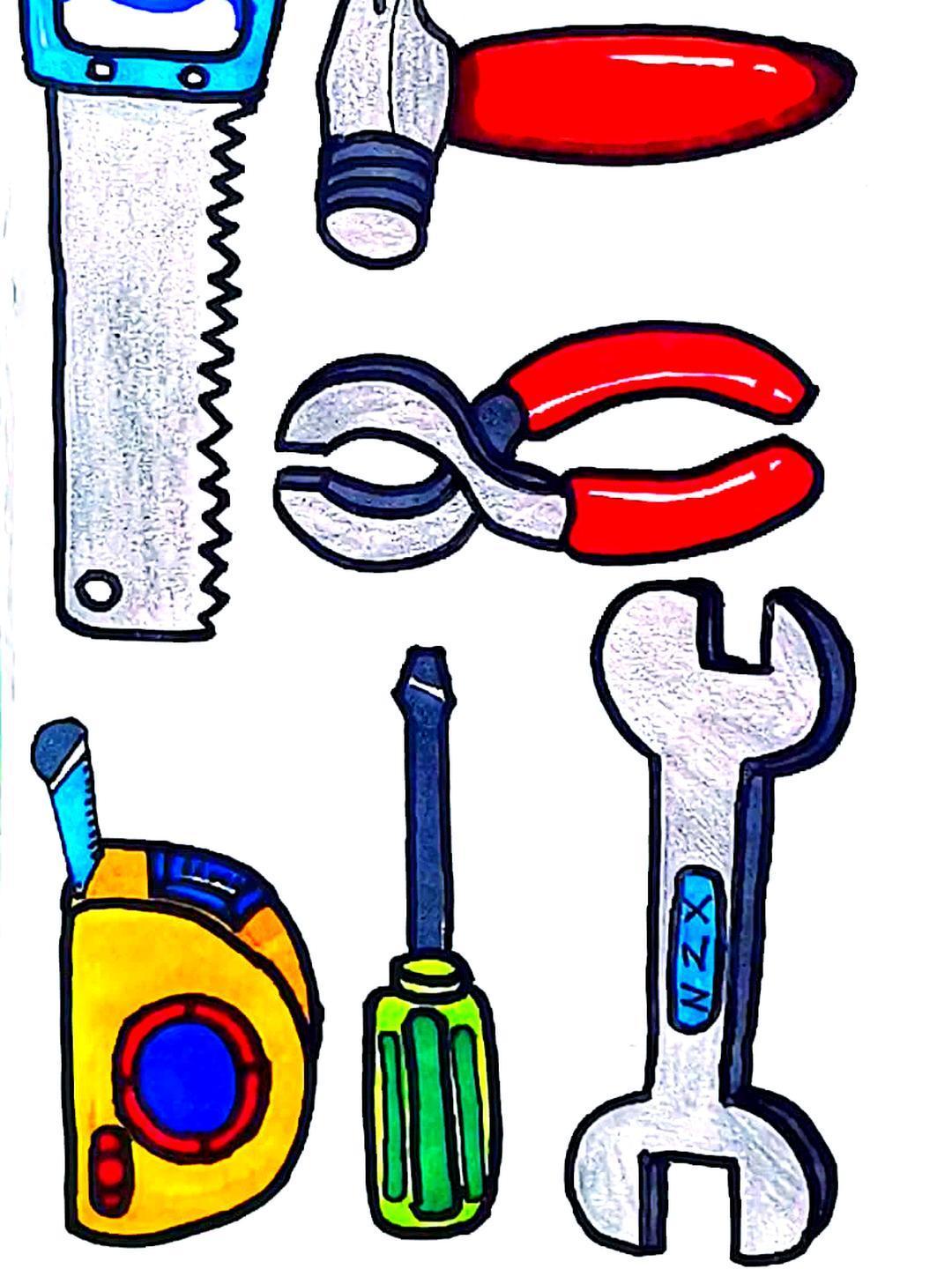 这两天我都快神经了，前天，修理开关，改锥，胶布，修好后就把工具收了起来，昨天又用