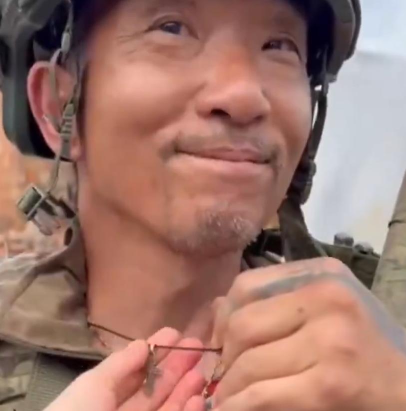 一名为俄罗斯作战的日本雇佣兵，并且还皈依了东正教！一般来说，日本和韩国，以及欧洲