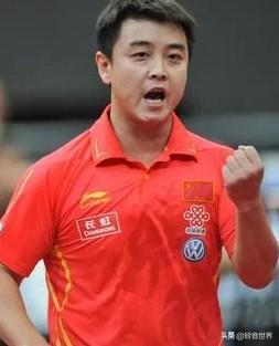 不知何时生出这样的想法，大家不要见笑。脑子里一直这样想：王皓身边如果配上个马龙，