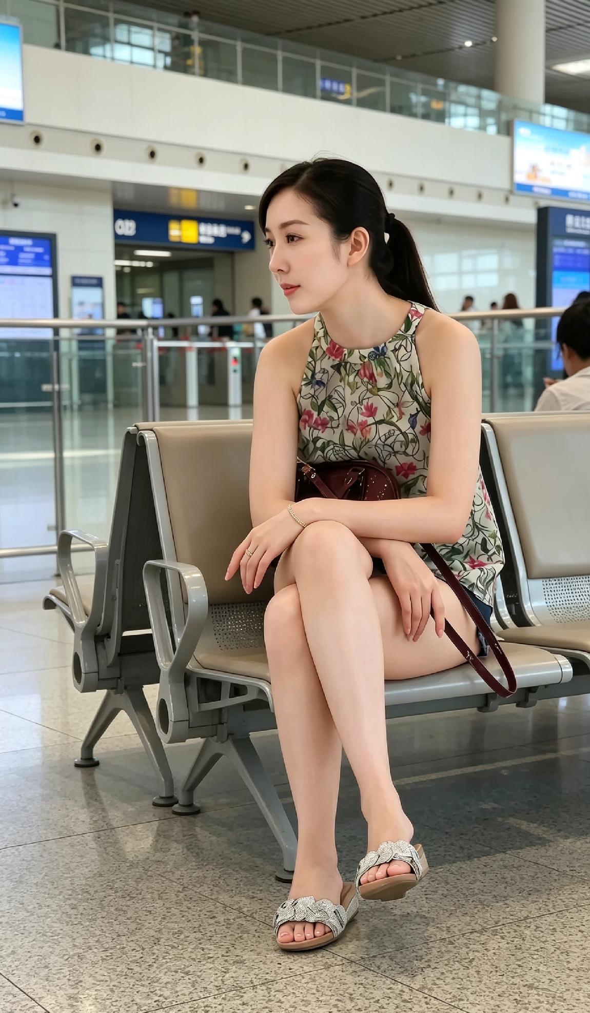 听说这才是国色天香的美女！