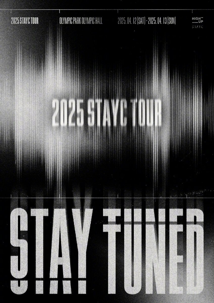 【Twi】2025 STAYC TOUR [STAY TUNED] in SEO