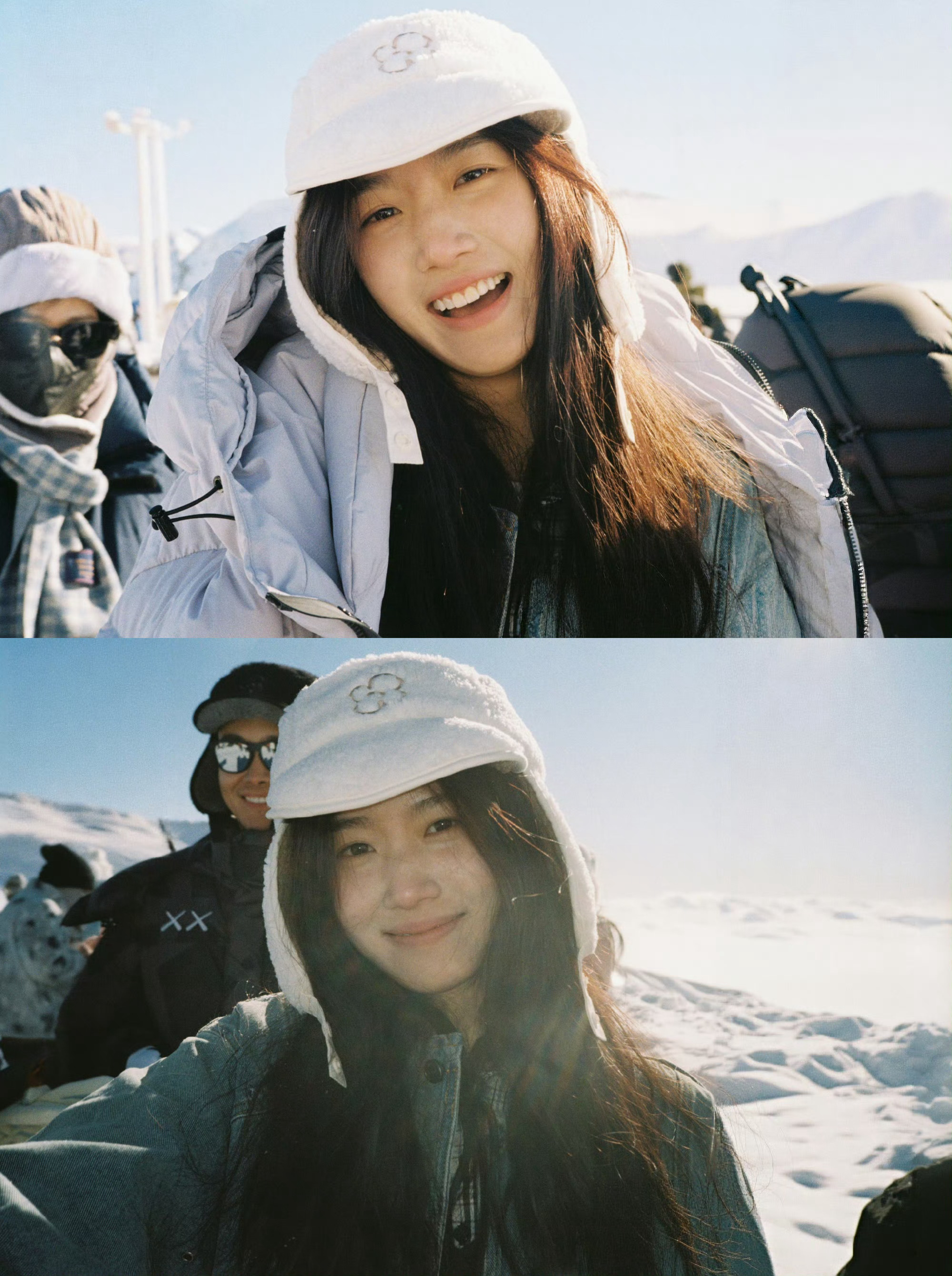 卢昱晓冬日库存十八宫格卢昱晓冬日库存还没发完春天就来了 我天哪！！卢昱晓冬日十八