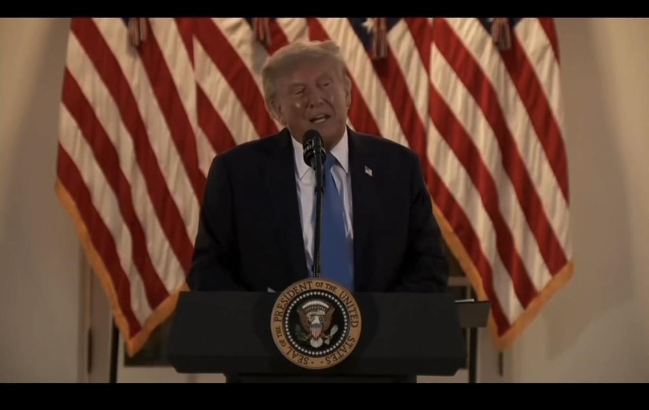 特朗普：我们的国家再次受到尊重。我们从未像现在这样受到尊重。我参加会议时，每个人