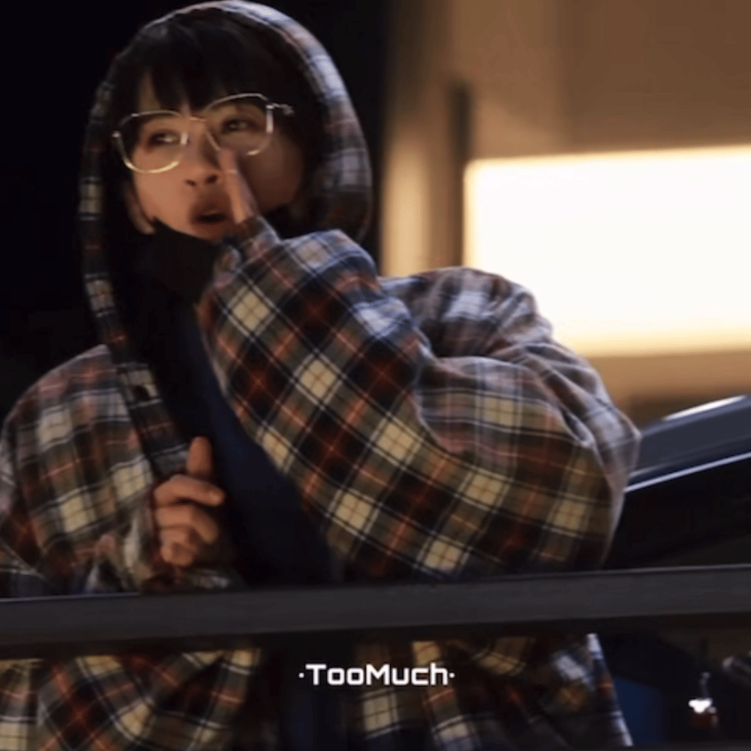 睡觉啦，他让我赶紧回去睡觉呢檀健次