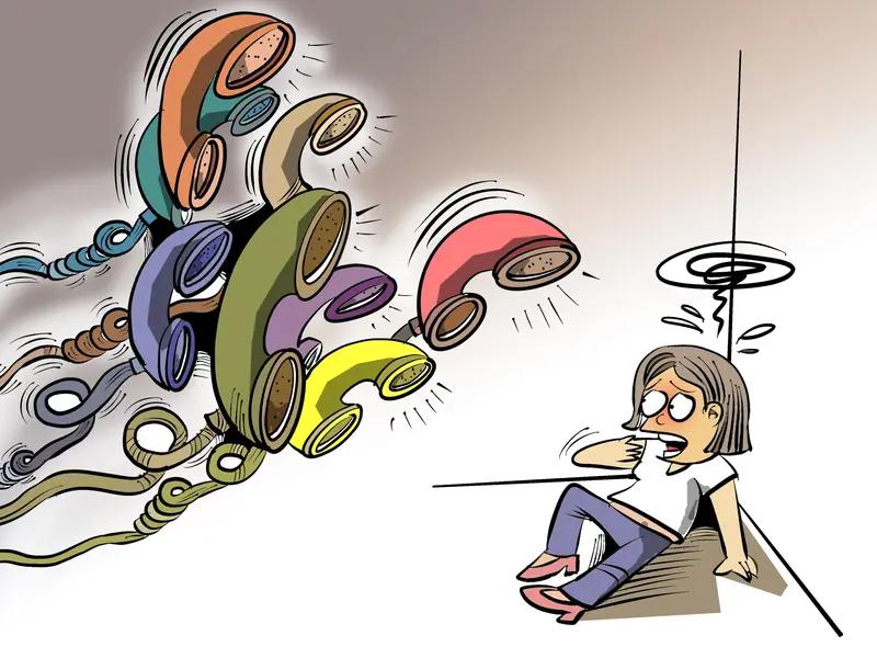 接到骚扰电话，接还是不接，真是个纠结事儿。我之前就常被陌生号码骚扰，有些号码带着