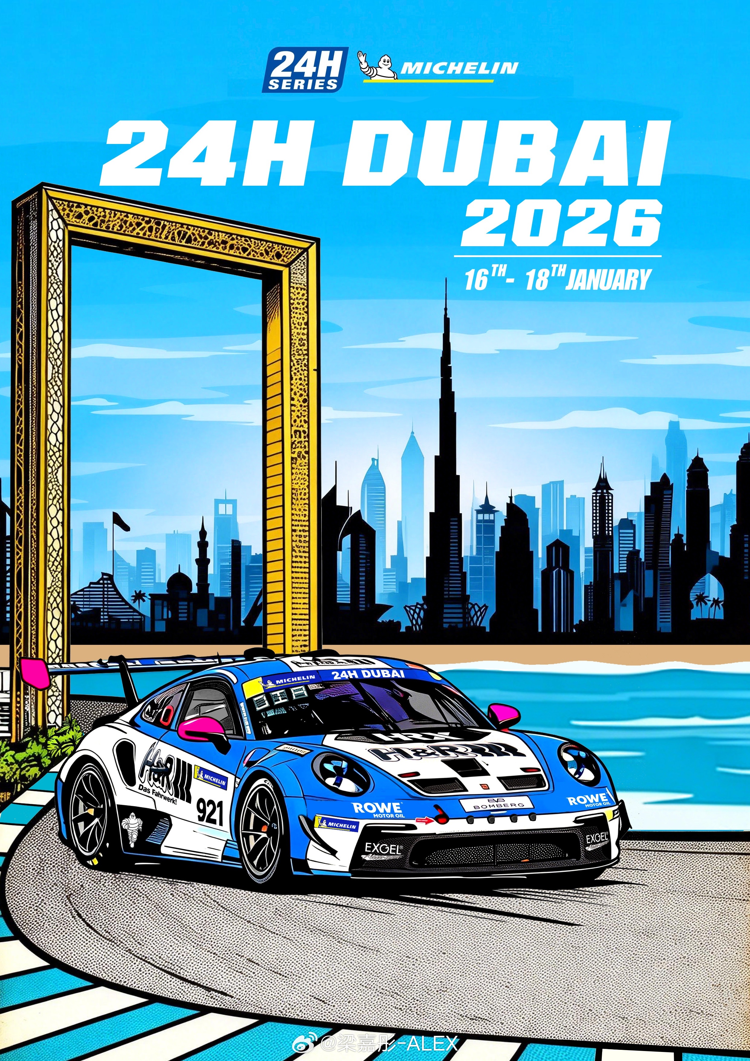 为期一个月的冬歇期结束，开启2026赛季新征程！🏁🇦🇪赛季首战正式官宣，2