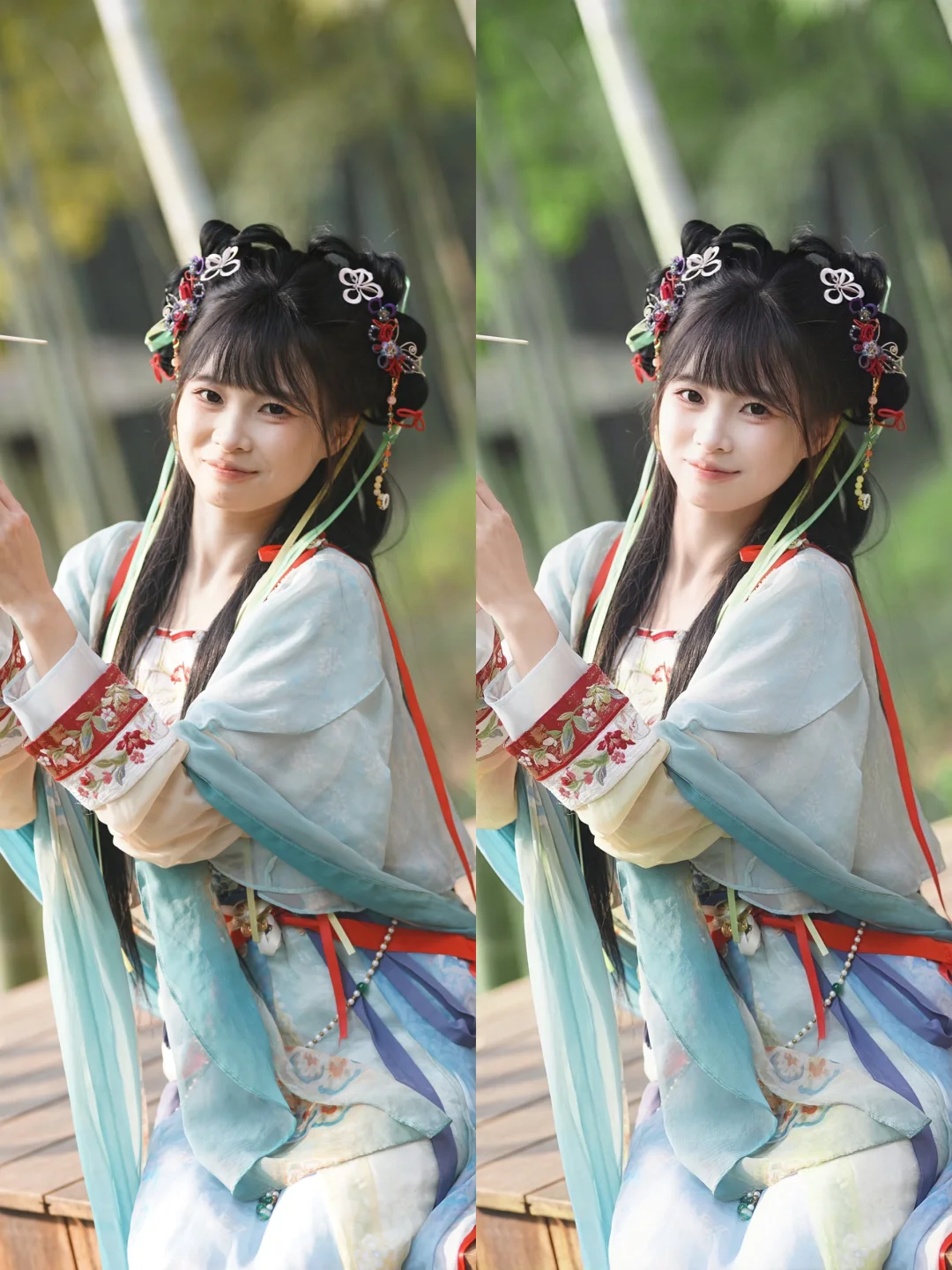 修图的意义，大概是这样