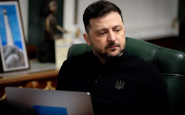 当地时间26日，总台记者获悉，乌克兰总统泽连斯基表示，若俄罗斯总统普京同意为期6