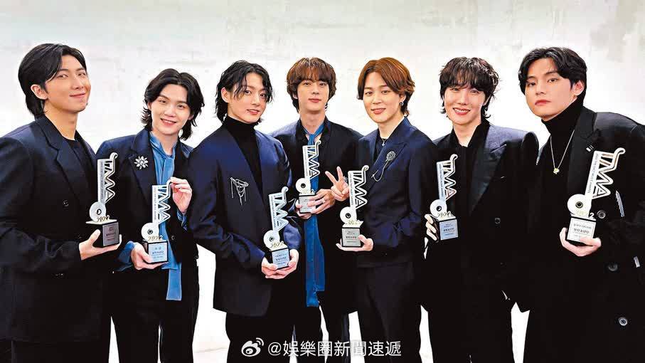 注意安全！「（有視頻）BTS 光化門回歸騷今晚上演　5000萬人蹲守直播創紀錄（