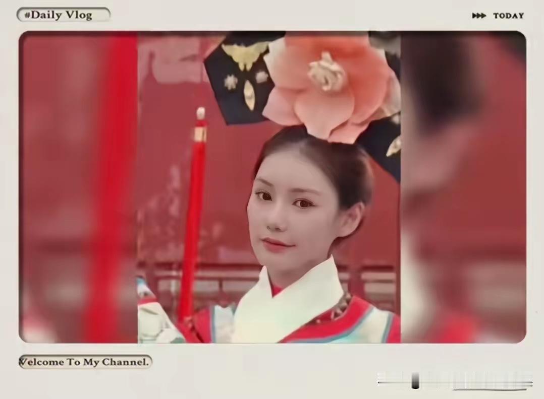 小梅真的过得好潇洒啊！拍得那么美，不做演员有点可惜了，不仔细看，还以为是明星小燕