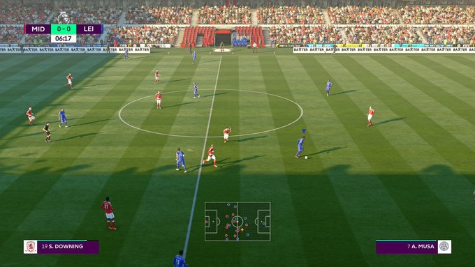 第一眼看到这张图片，你会说这是 FC27 的部分但震惊的是，这是 FIFA17 