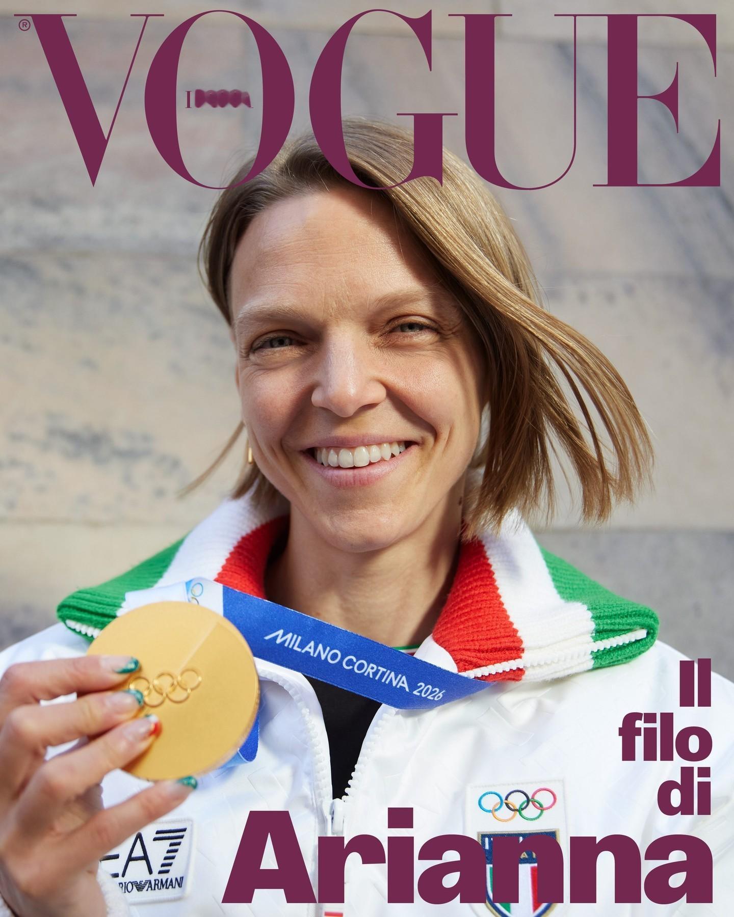 VOGUE Italia 已经率先有了动作 ！在最新发布的一张 Digital 