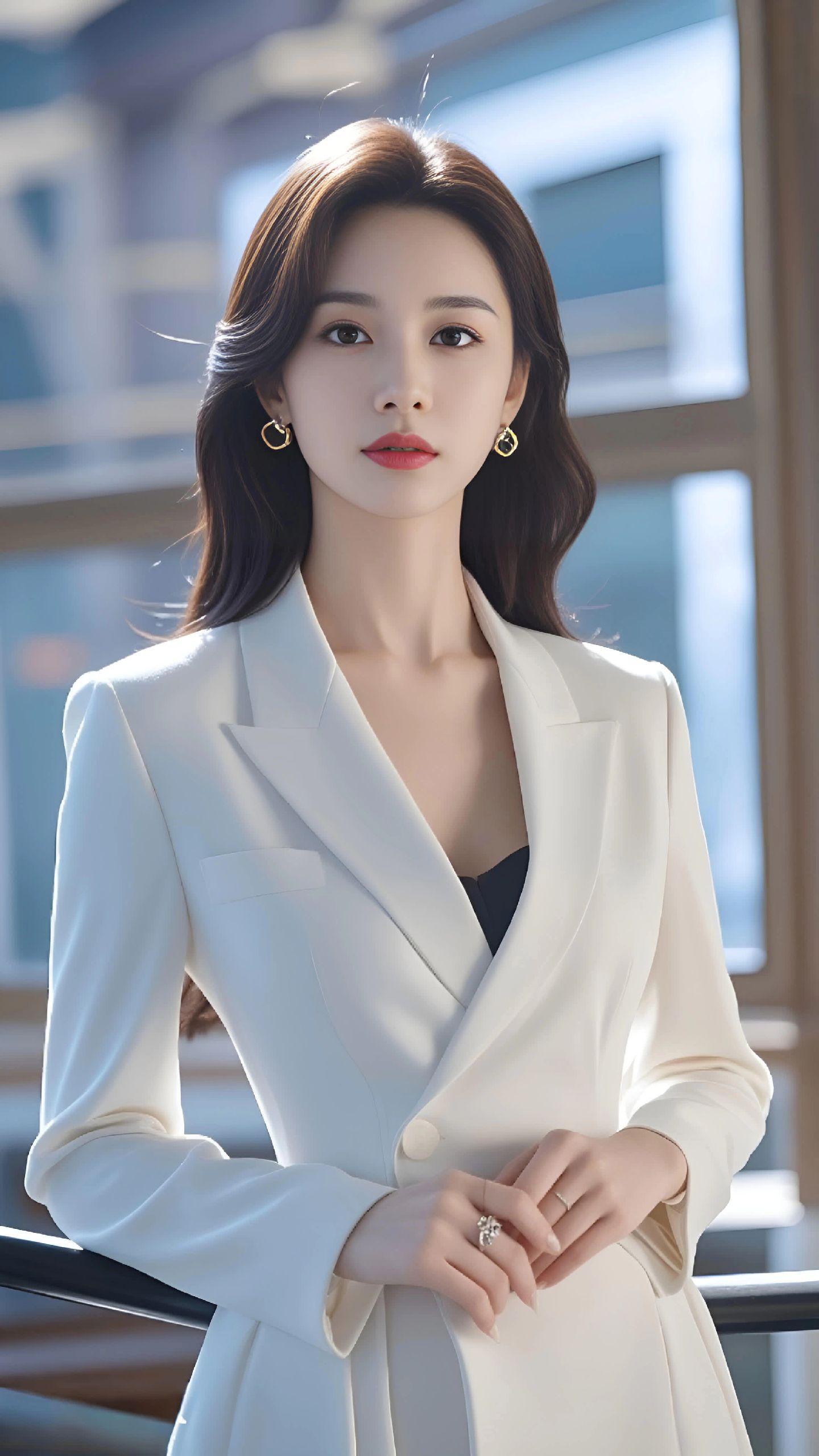 ai美女 气质女神 完美身材 美出高级感 又美又飒